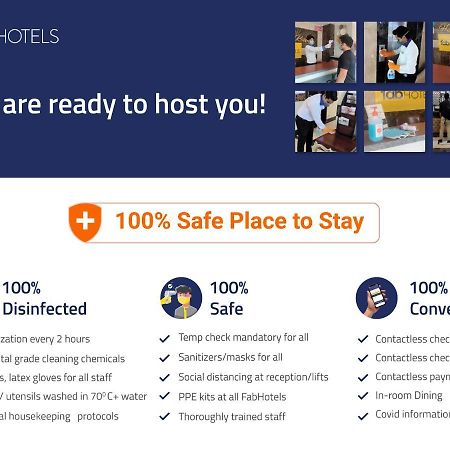 אחמדאבאד Fabhotel Kohinoor Plaza מראה חיצוני תמונה