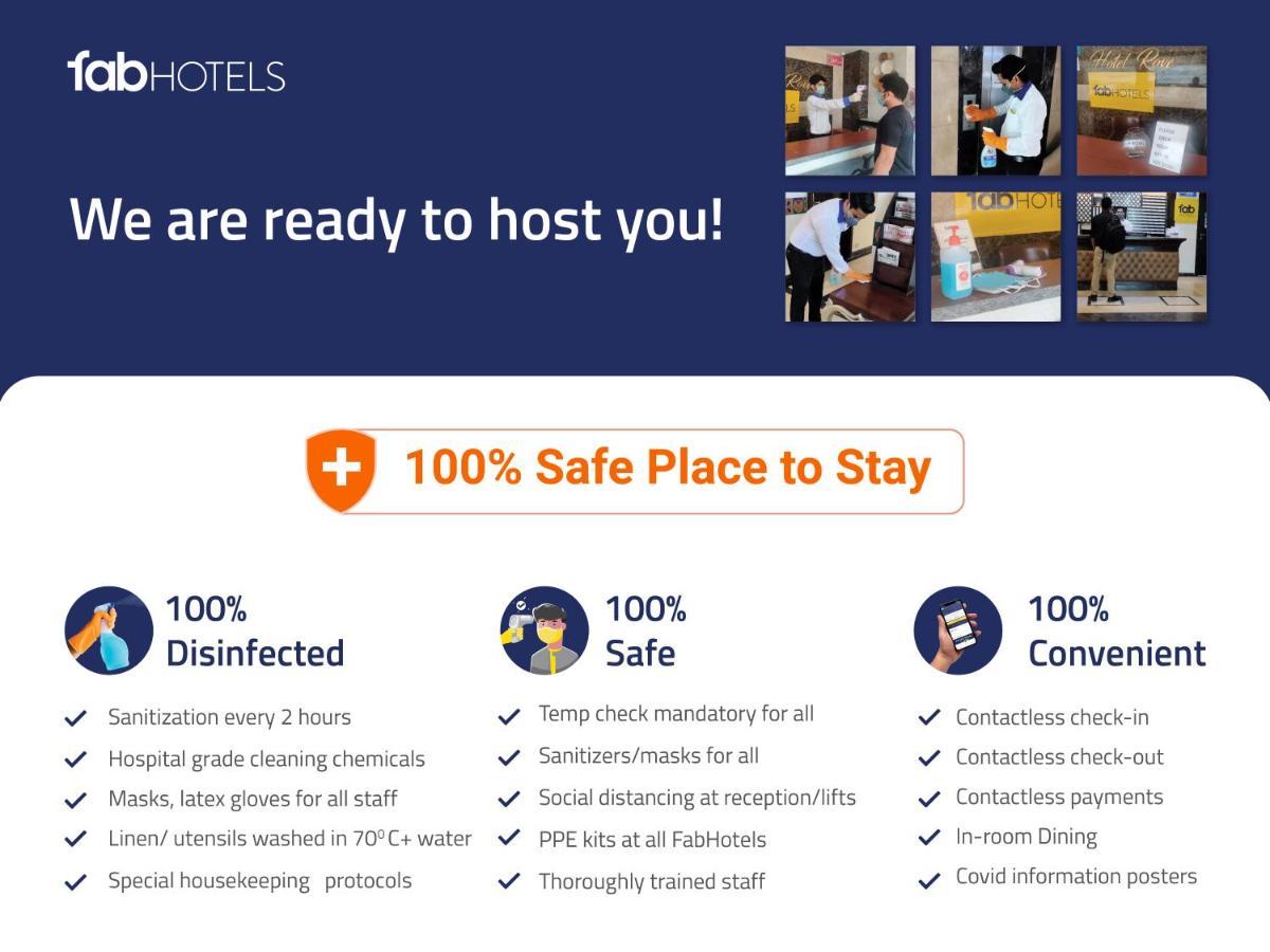 אחמדאבאד Fabhotel Kohinoor Plaza מראה חיצוני תמונה
